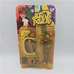 Vintage 1999 Mcfarlane Toys Austin Powers Dr.Evil & Mr.Bigglesworth 6